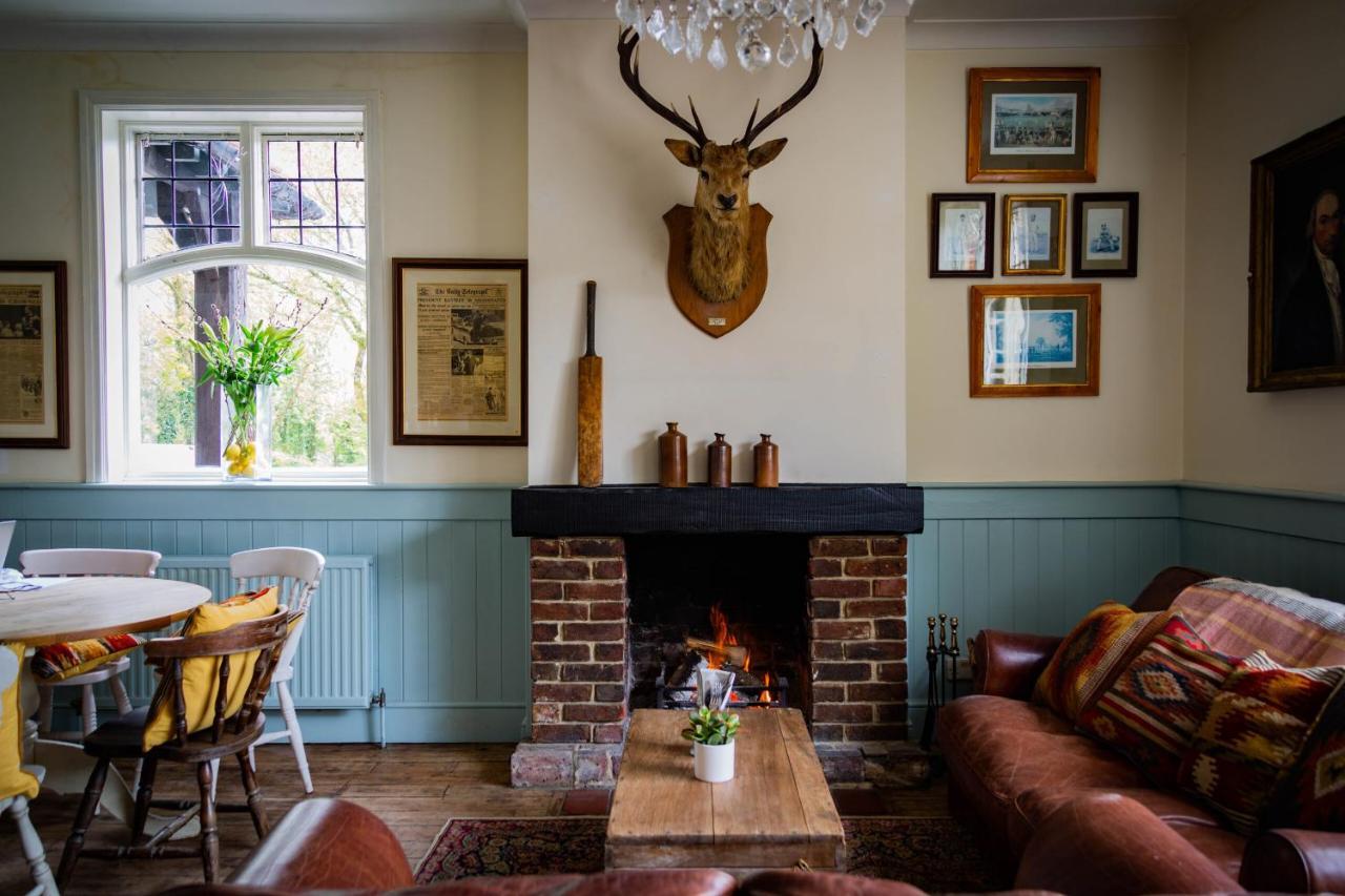 The Cricketers Inn Petersfield Luaran gambar