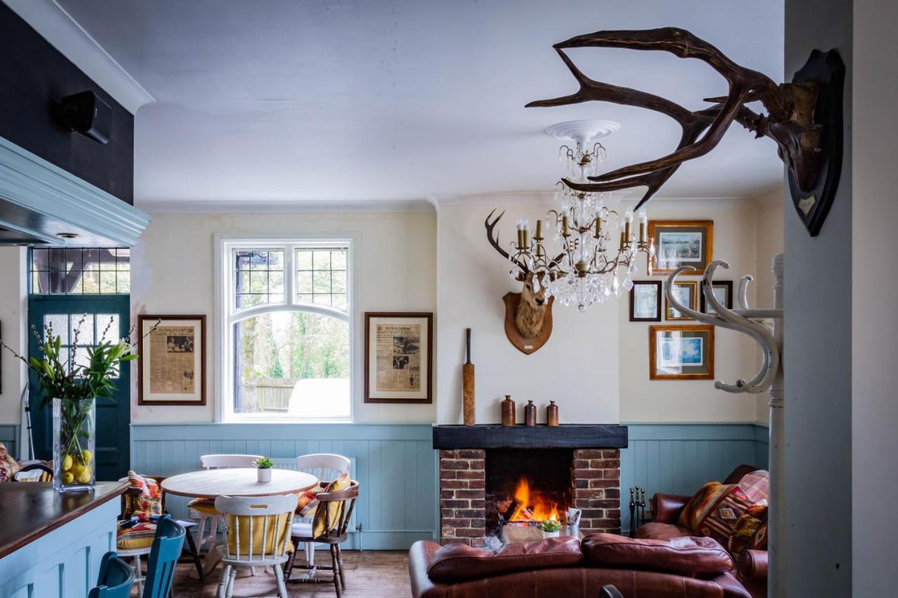 The Cricketers Inn Petersfield Luaran gambar
