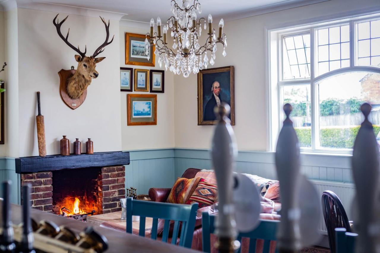 The Cricketers Inn Petersfield Luaran gambar