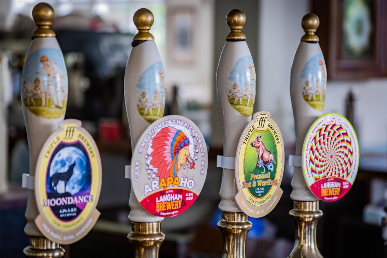 The Cricketers Inn Petersfield Luaran gambar