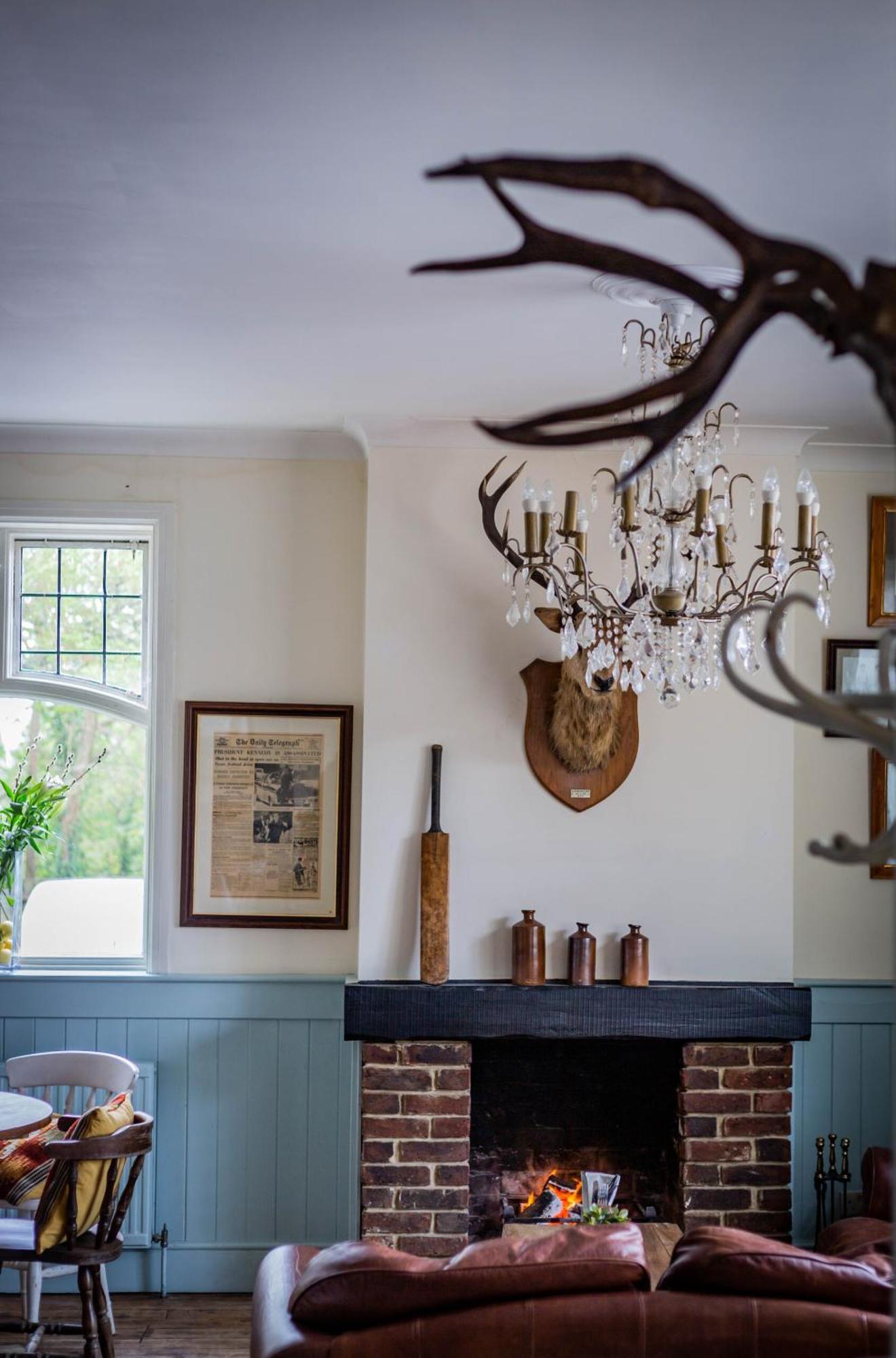 The Cricketers Inn Petersfield Bilik gambar